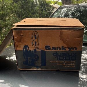 Sankyo Dualux 1000 Dual Format Projector - Black